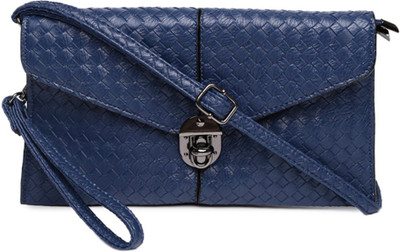 

Mast & Harbour Casual Blue Clutch