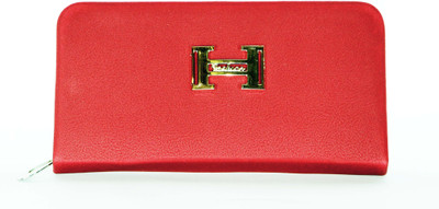 

SimaEnterprise Casual Maroon Clutch