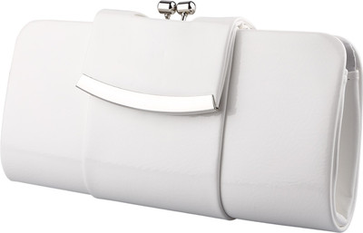 

Stylehoops Casual White Clutch