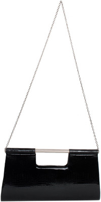 

Reedra Party Black Clutch