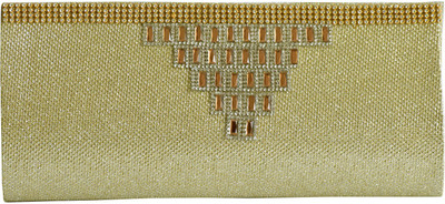 

Groovy Party Gold Clutch