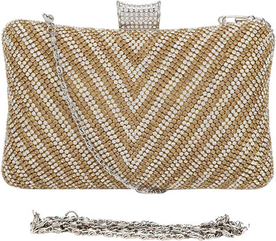 

Milano Formal Gold Clutch