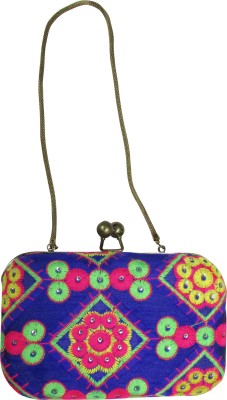 

Dafter Luggage Party Multicolor Clutch