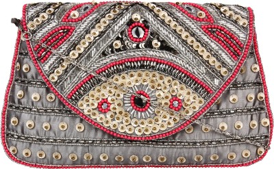 

Anekaant Party Multicolor Clutch