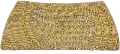 

Duchess Party Gold Clutch