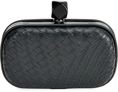 

Kazo Casual Black Clutch