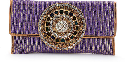

Elligator Party Purple Clutch