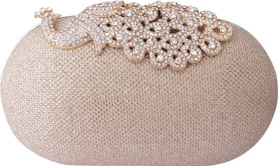 

Super Drool Formal Gold Clutch