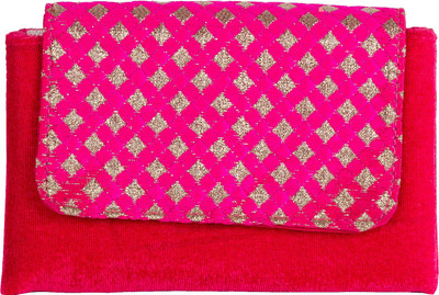 

Starz Casual Pink Clutch