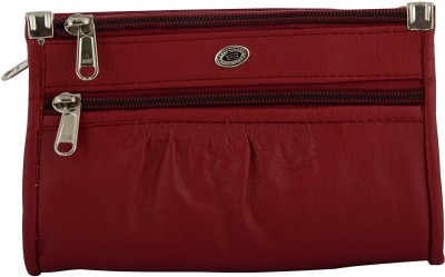 

UMA Casual Red Clutch