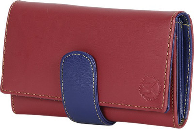 

Styler King Casual Red Clutch