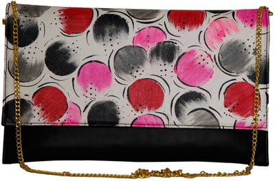 

Fabulloso Casual Black Clutch