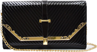

Gospel Casual Black Clutch