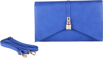 

Fur Jaden Party Blue Clutch