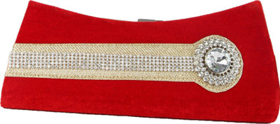 

Kleio Casual Red Clutch