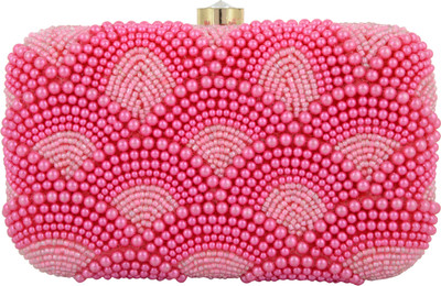 

Tooba Handicraft Party Multicolor Clutch