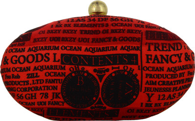 

Tooba Handicraft Party Multicolor Clutch