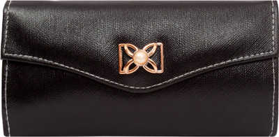 

Jars Collections Casual Black Clutch