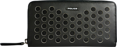 

Police Black Clutch