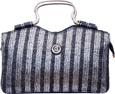 

Charu Boutique Casual Black Clutch