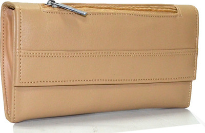 

Utsukushii Casual Beige Clutch