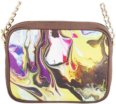 

The Purple Sack Casual Multicolor Clutch