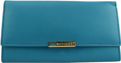 

Moochies Formal Blue Clutch