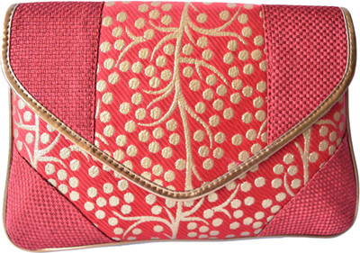 

Mahadev Exports Casual Maroon Clutch