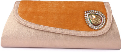 

Kleio Party Gold Clutch