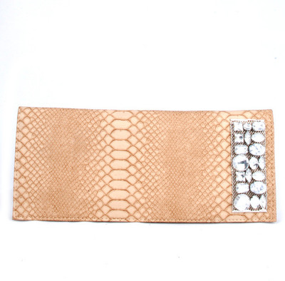 65% OFF on Favola Casual Beige Clutch
