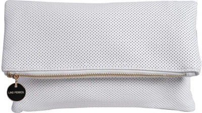 

Lino Perros Casual White Clutch