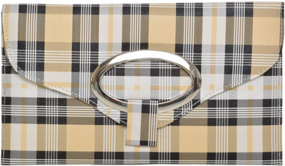 

Trendz Home Furnishing Casual Beige Clutch