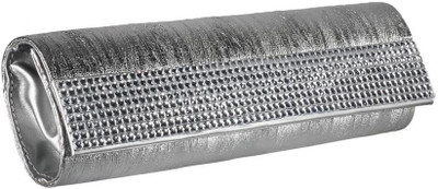 

Oleva Casual Silver Clutch