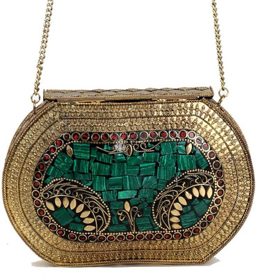 

ALVI QMAR Casual, Party, Sports Multicolor Clutch