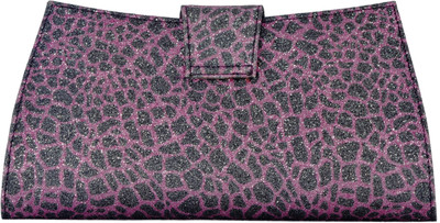 

P&Y Fashion Party Black, Pink Clutch