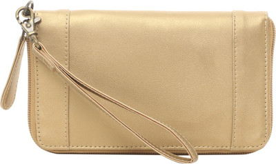 

Famous by Payal Kapoor Casual Gold Clutch