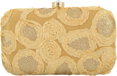 

Tooba Handicraft Party Multicolor Clutch