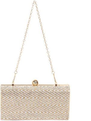 

Reedra Party Gold Clutch