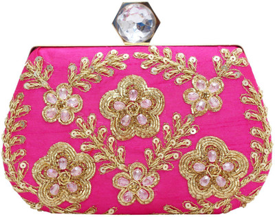 

Bagaholics Party Multicolor Clutch