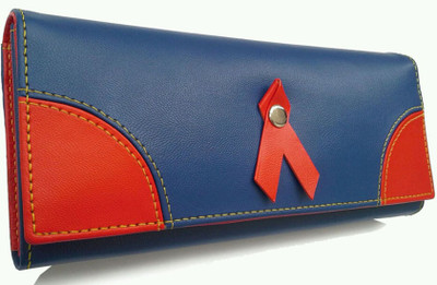 

Kandel London Casual Multicolor Clutch