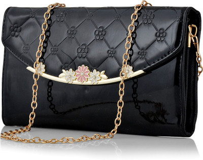 

Eyeslanguage Party Black Clutch