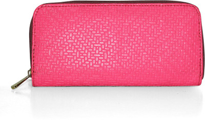

Fabfashion Party Pink Clutch
