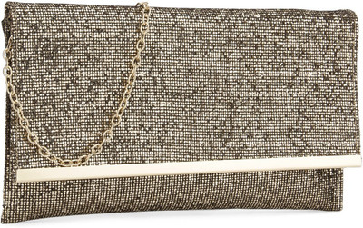 

Carlton London Party Gold Clutch