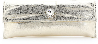 

Elligator Party Gold Clutch