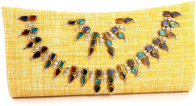 

LadyBugBag Party White Clutch