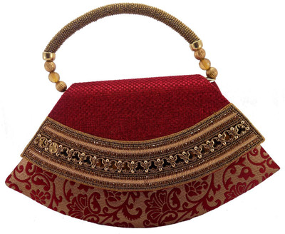 

Bagaholics Party Multicolor Clutch