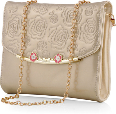

Eyeslanguage Party Silver Clutch