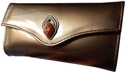 

Navaksha Party Grey Clutch