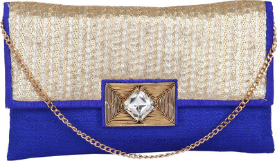 

Sunbeams Party Blue Clutch