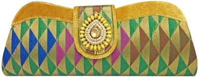 

Angelfish Party Multicolor Clutch